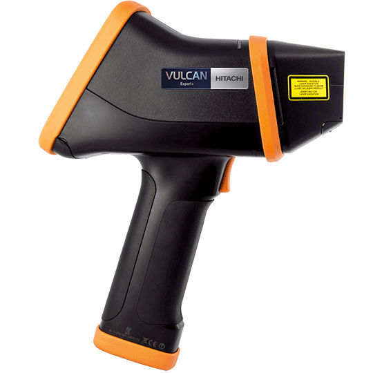 Analisador XRF Vulcan Hitachi High Tech Analytical Science Para