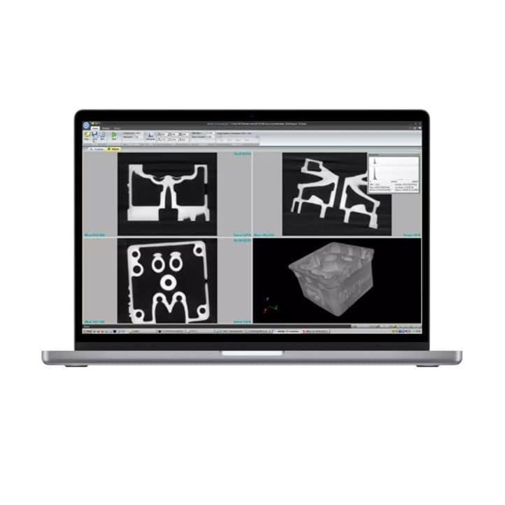 Software de análise Phoenix datos x Waygate Technologies de