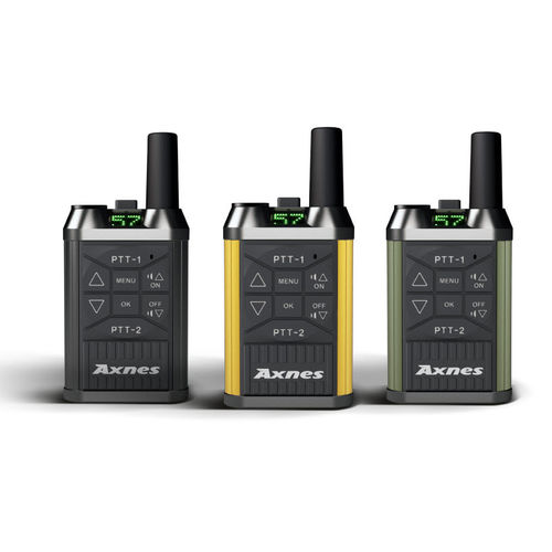 Walkie Talkie Mp Axnes Aviation As Vhf Uhf Para Aeroporto