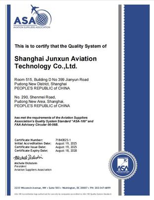 Shanghai Junxun Aviation Technology Co.,Ltd. Photo 6