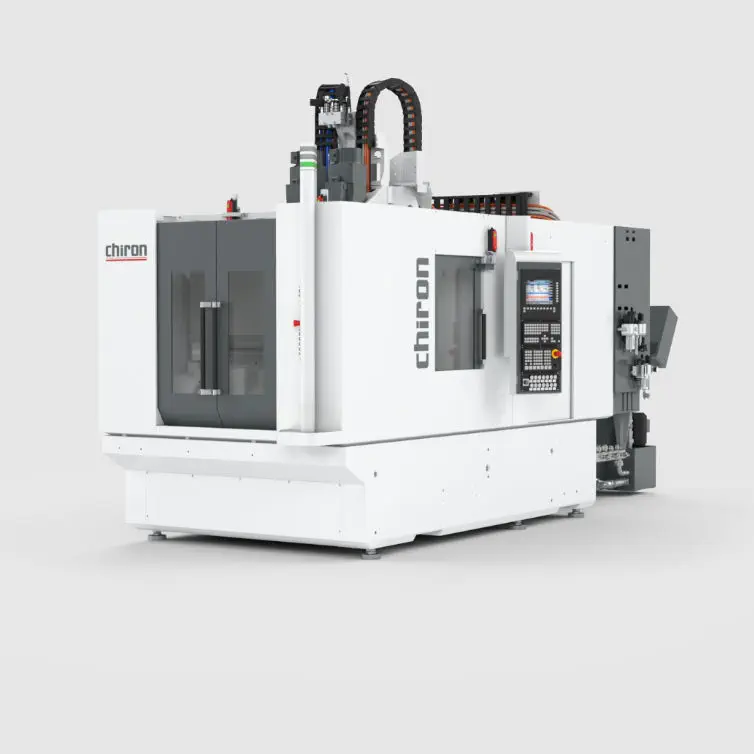 5-Achs-Bearbeitungszentrum - 15 - CHIRON-WERKE GMBH & CO.KG