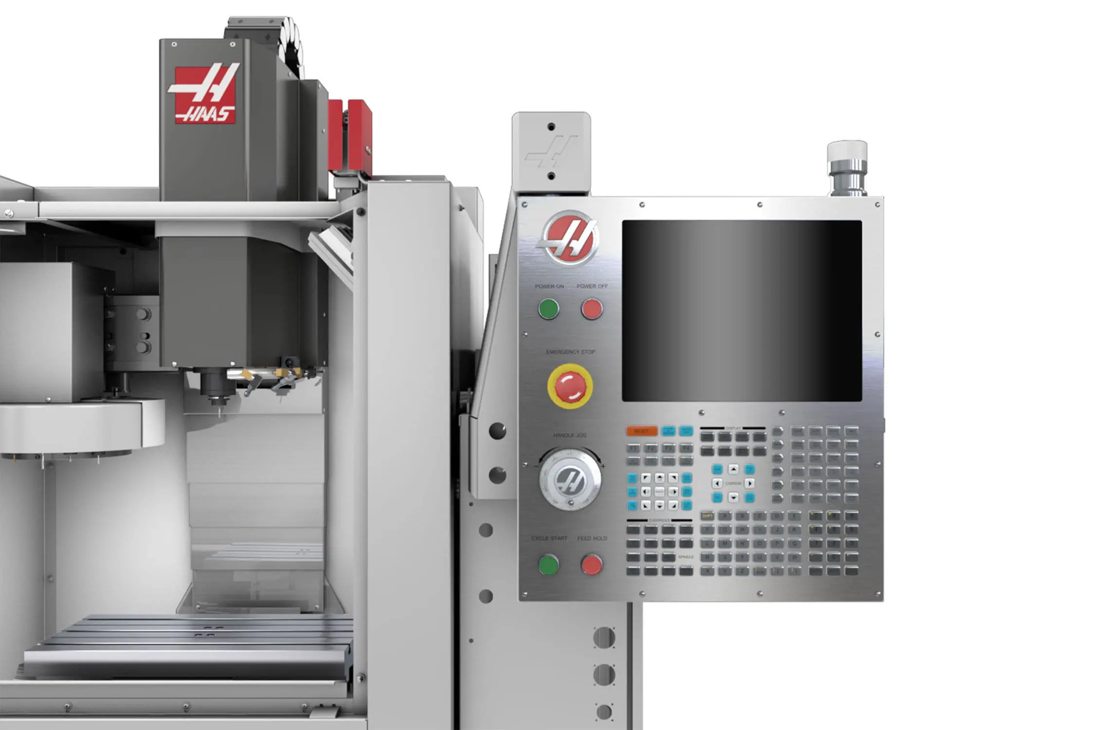 Cnc Frasmaschine Cm 1 Haas Automation Vertikal Fur Die Luftfahrt 3 Achs