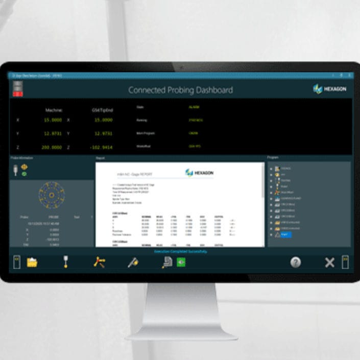 Steuerungssoftware - HxGN NC Gage - HEXAGON METROLOGY SAS - Mess ...