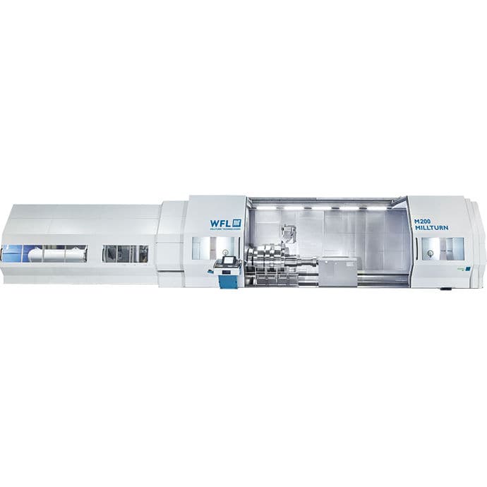 CNC-Fräsmaschine - M200 - WFL MILLTURN TECHNOLOGIES GMBH & CO KG ...