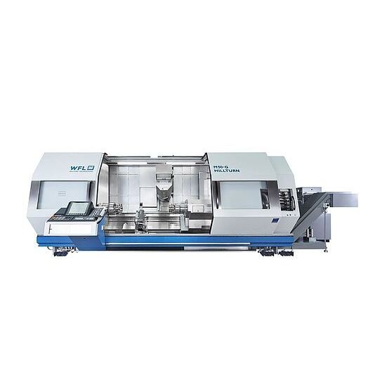 CNC-Fräsmaschine - M50 - WFL MILLTURN TECHNOLOGIES GMBH & CO KG ...