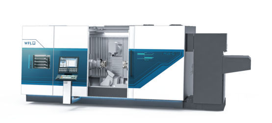 CNC-Fräsmaschine - M20 - WFL MILLTURN TECHNOLOGIES GMBH & CO KG ...