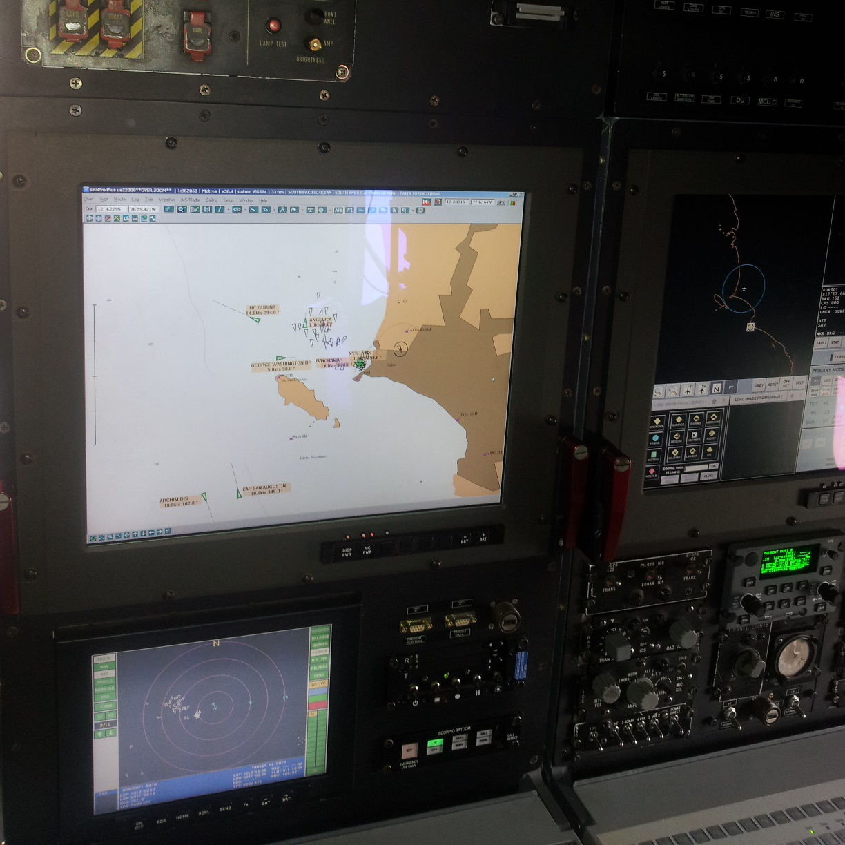 Radar zur Überwachung ESCAN Caledonian Airborne Systems Ltd für