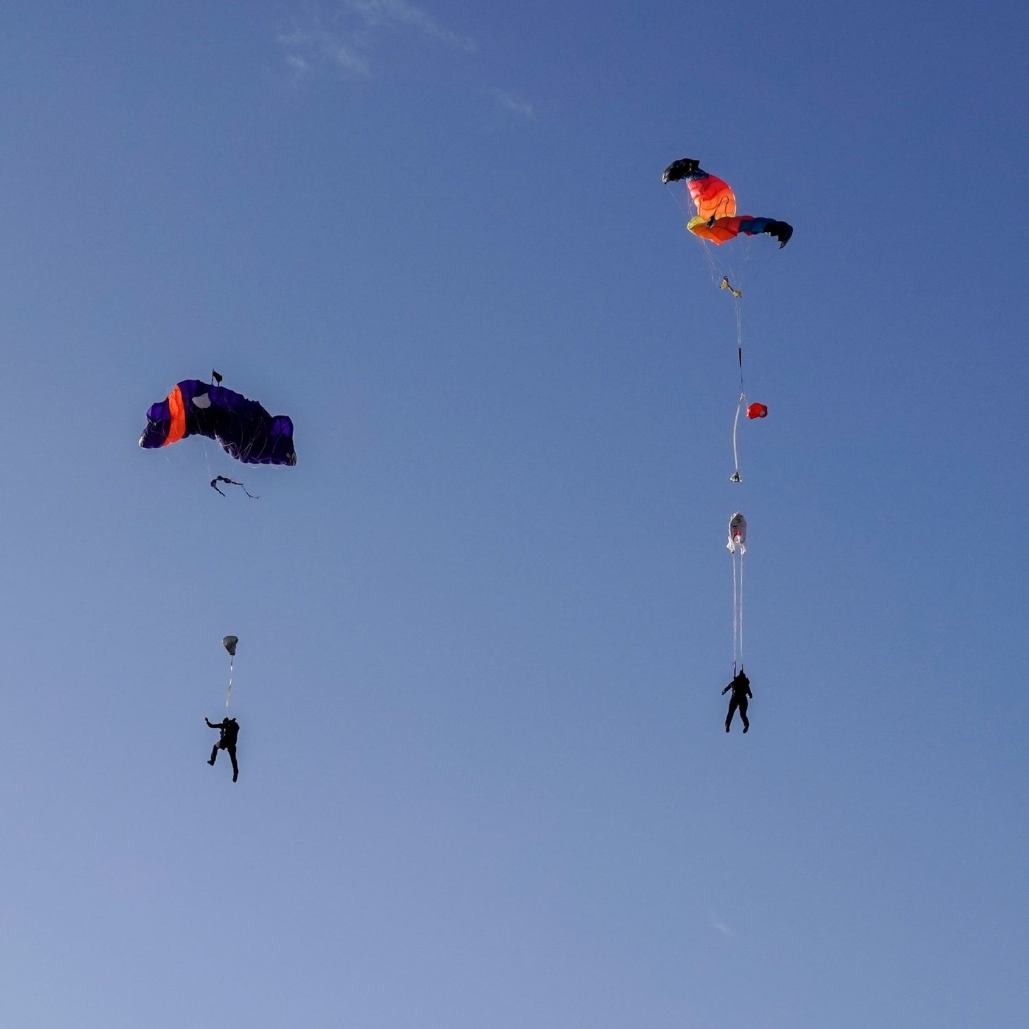 Reservefallschirm SKYHOOK United Parachute Technologies Einsitzer