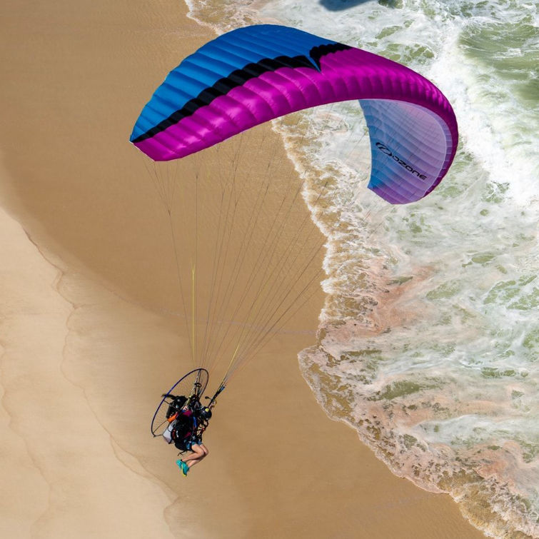 Ozone Mojo PWR 2 (EN-A) - SkyVentures Paramotor