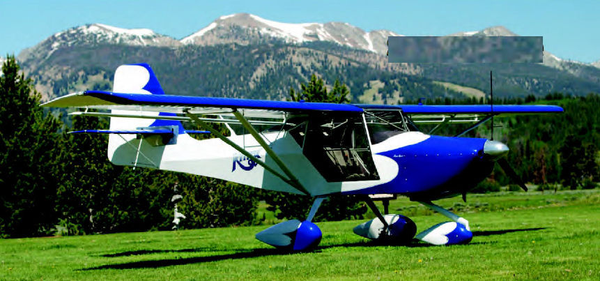 Einmotoriges Flugzeug - S7 Super Sport - Kitfox Aircraft LLC - mit ...