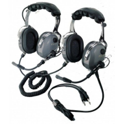 Headset für allgemeine Luftfahrt PA 8000 Pilot Communications für