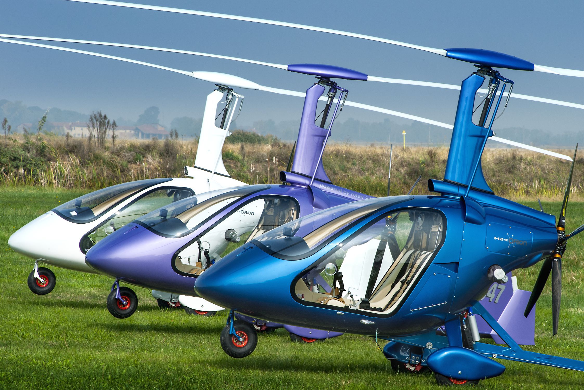 Gyrocopter / 2 Personen M24 ORION PLUS (915iS) MAGNI GYRO SRL 4