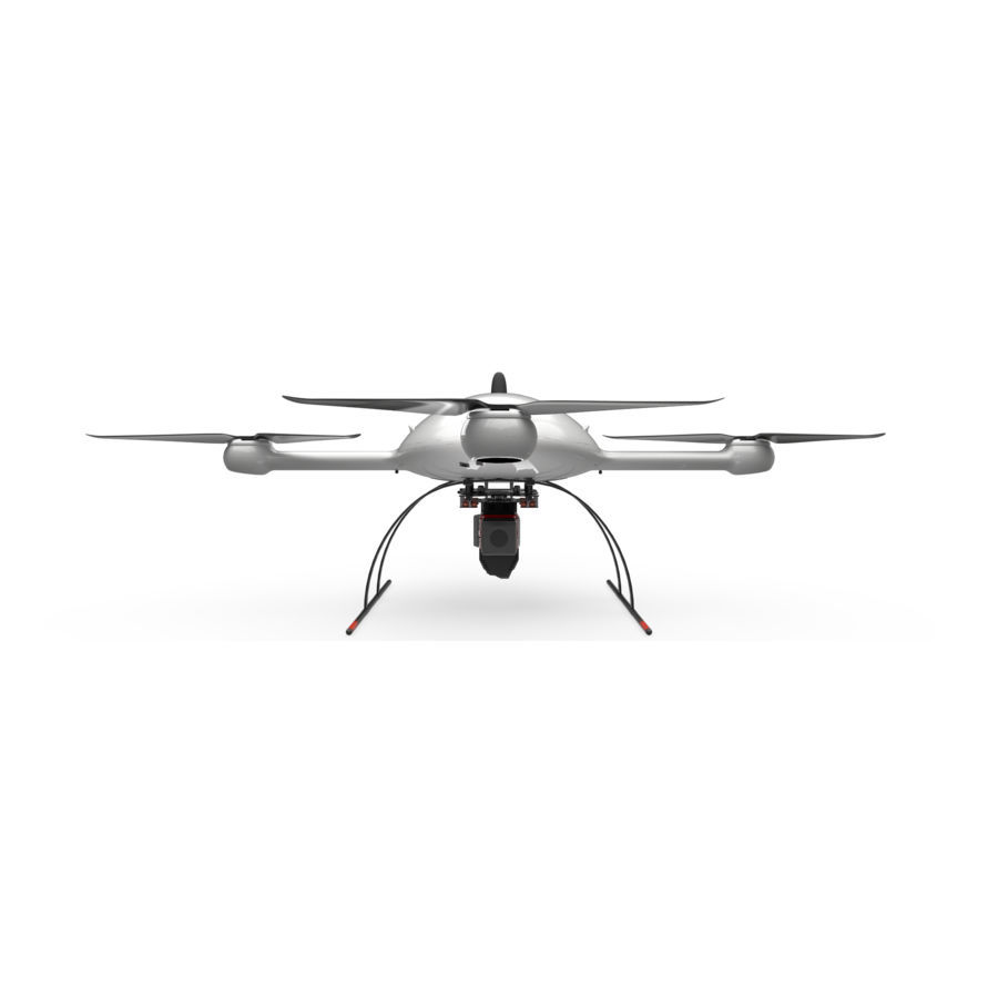 Industrie-Drohne - mdLiDAR3000 TripleCam - microdrones - zur Erkennung ...