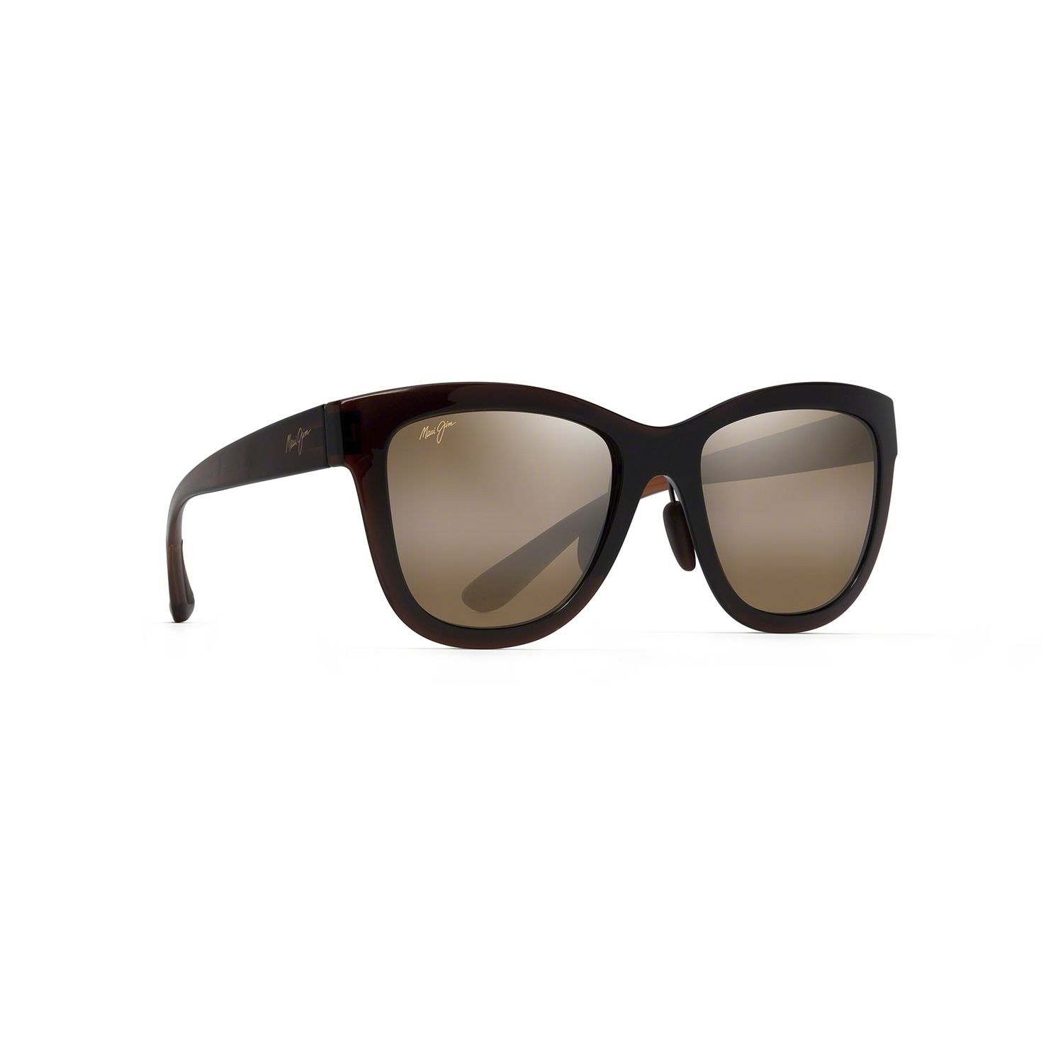 Sonnenbrille ANUENUE Maui Jim Sunglasses für Piloten / Gummi / Nylon