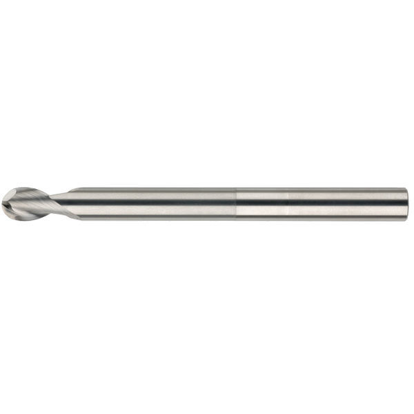 10 Stück 3,175mm Hartmetall Schaftfräser 2 Flöte Fräsersatz Bohrer