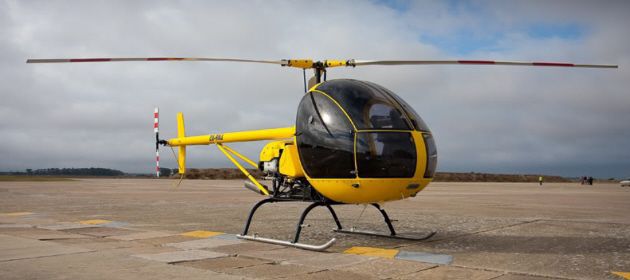 Hubschrauber / 2 Personen - AK1-3 - D.B. AEROKOPTER - für Hilfeeinsätze / Tourismus / zur ...