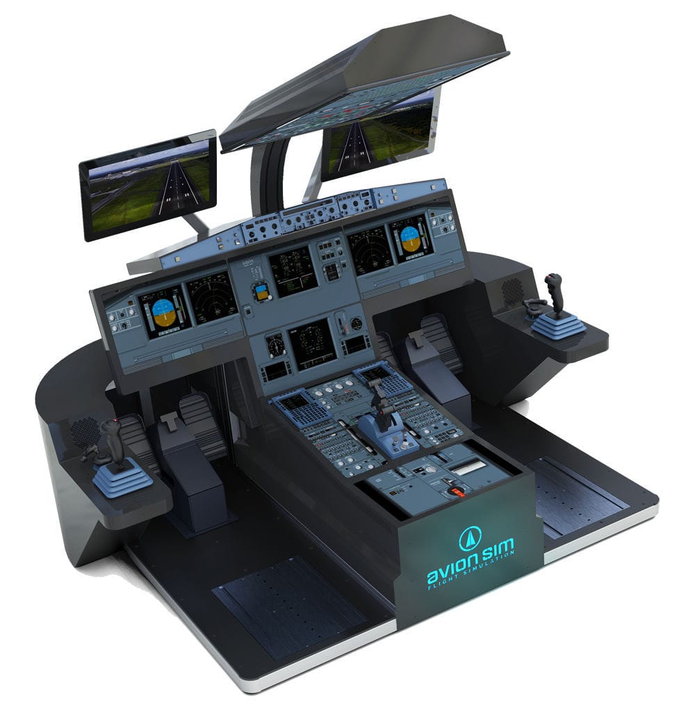 Flugsimulator Online Spielen Cockpit Flugsimulator Online Spielen Cockpit