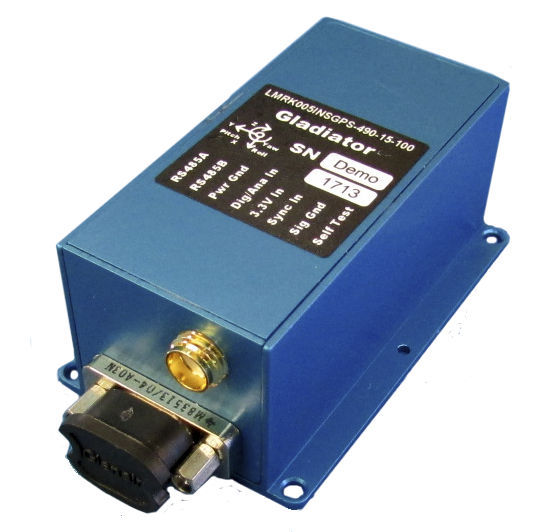 EmbeddedGPS LandMark™005 INS/GPS Gladiator Technologies für Flugzeug