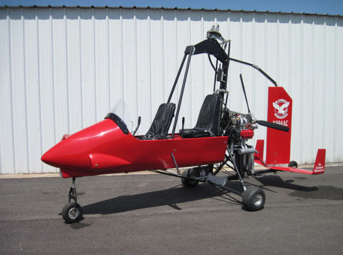 KitGyrocopter Subaru EJ22 Engine Air Command International