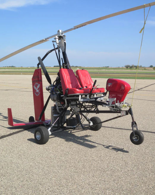 KitGyrocopter Air Command International / Skywheels 2 Plätze