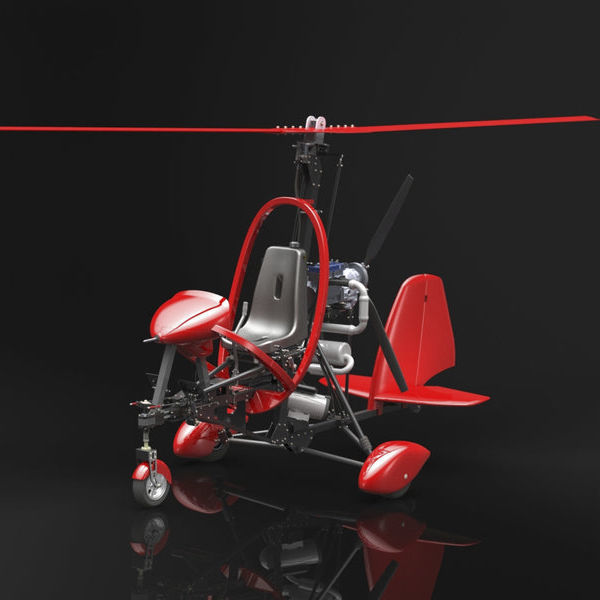 KitGyrocopter Air Command International / Skywheels Einsitzer