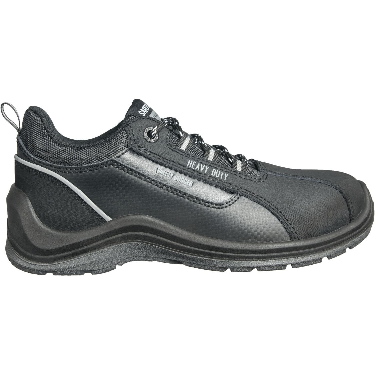 SAFETY JOGGER Sicherheitsstiefel Mit Stahlkappe - S1P Arbeitsschuh Für Damen & Herren, Rutschfeste Stahlsohle