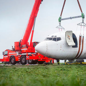 Kran für Flughafen 1
