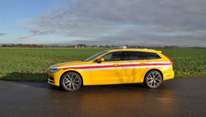 Friktionstester für Rollfeld / fahrzeugmontiert