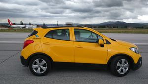 Friktionstester für Rollfeld / fahrzeugmontiert