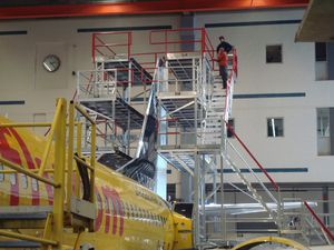 Andocksystem für Flugzeuge / für Flugzeuge
