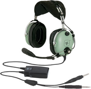 Headset für Flugzeug