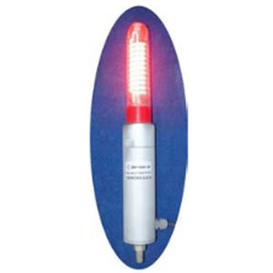 Hindernis-Bodenlicht / für Flughäfen / rot / geringe Intensität