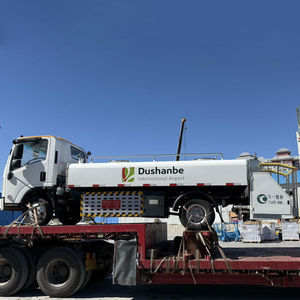 Trinkwasserfahrzeug mit Eigenantrieb 1
