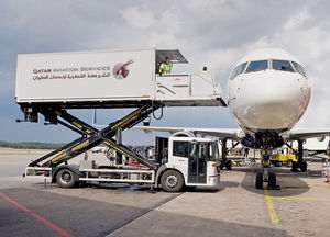 Catering-Liftfahrzeug für Flughafen
