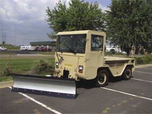 Schlepptraktor 1