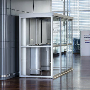 Raucherkabine für Flughafen