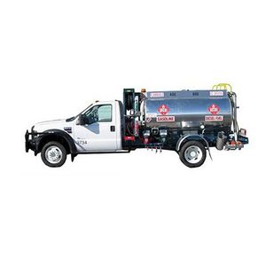 LKW-montierter Treibstoffspender / für Flughäfen