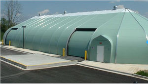 Hangar-Schiebetor 1