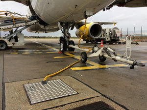 Hatch pit für Flughafen