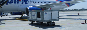 mobiler Leistungsfaktorregler für Klimaanlage / elektrisch / für Flugzeuge