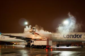 Abtaufahrzeug für Flugzeug / Zerstäuber / fahrzeugmontiert