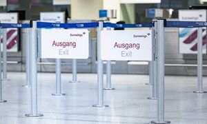 Personenleitsystem mit Gurt 1