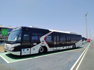 Bus für Flughafen 1