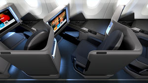 Bildschirm für Flugzeugkabine / in-Flight-Entertainment 1