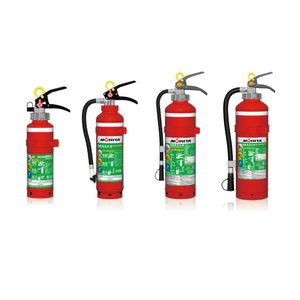 Feuerlöscher auf Pulverbasis