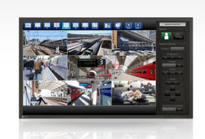 Display für Flugverkehrsüberwachung / LCD