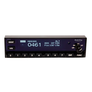 D-Modus-Transponder / für Flugzeuge / mit ADS-B