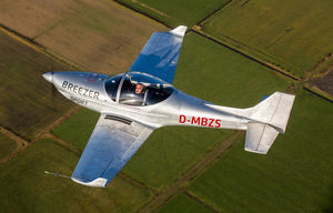Einsitzer-Sportflugzeug