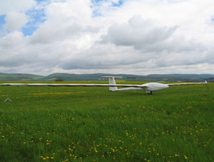 Schutzplane für Segelflieger