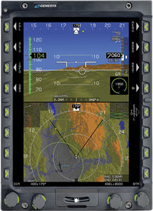 EFIS / LCD / für Hubschrauber